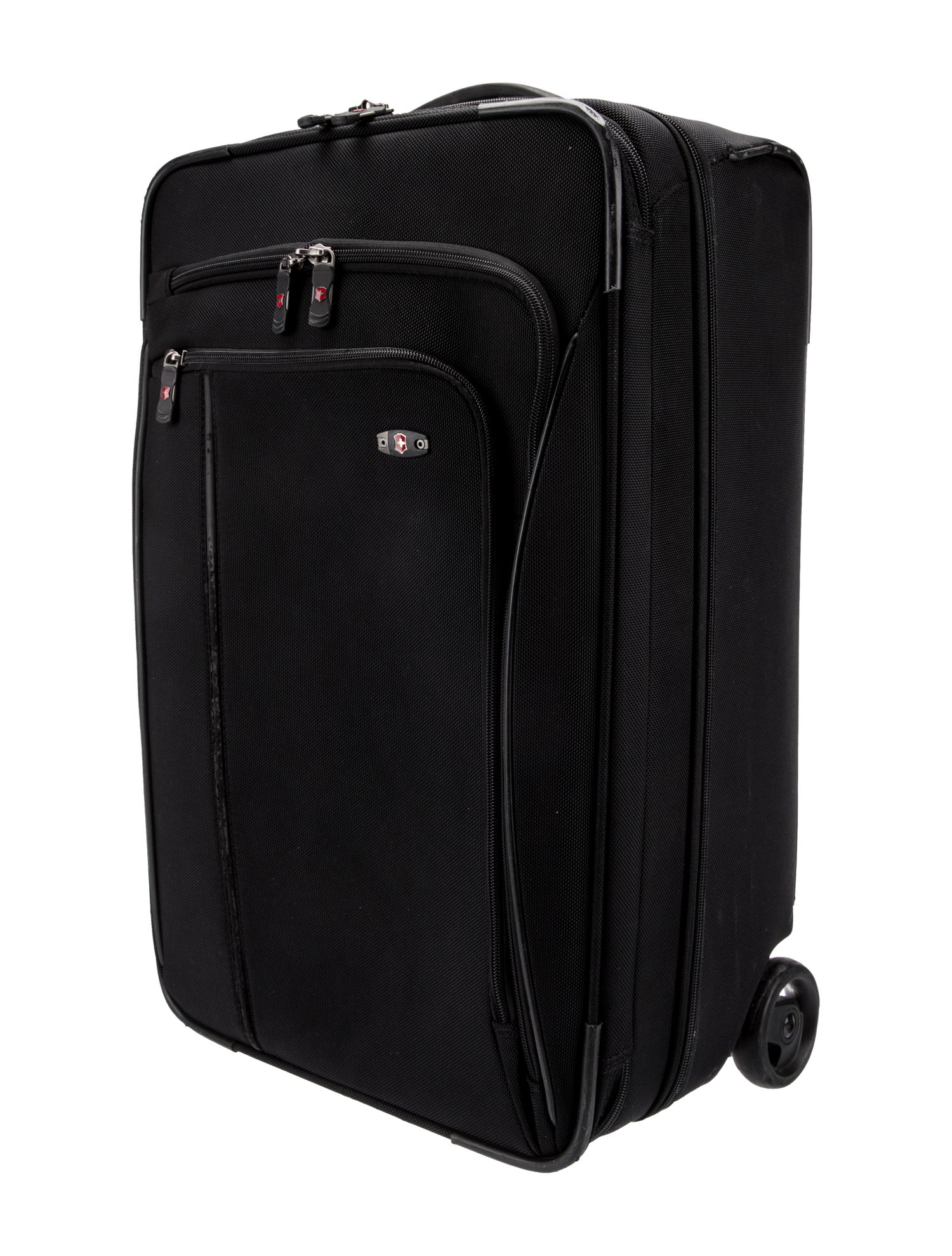 Victorinox Swiss Army Canvas Rolling Suitcase