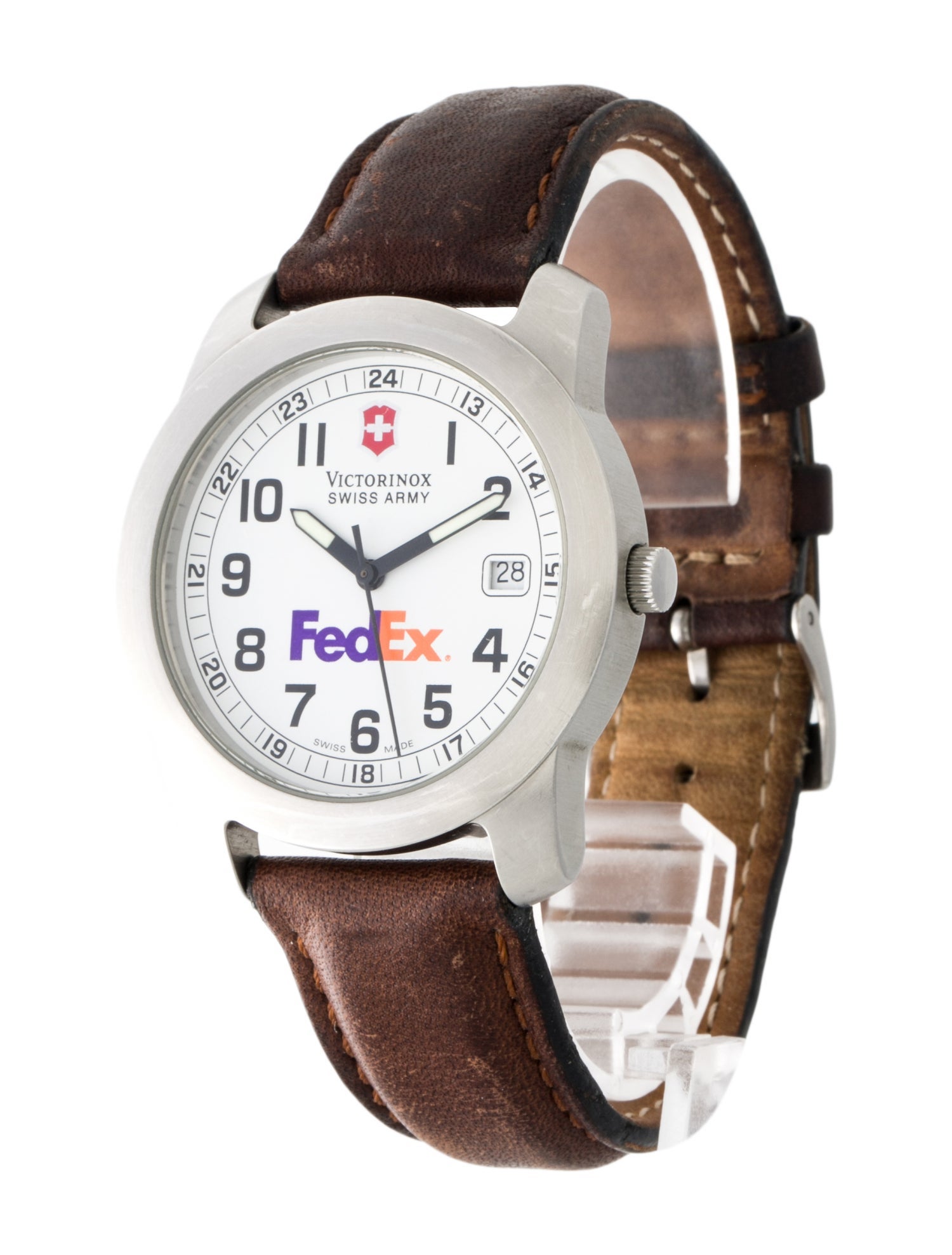 Victorinox Swiss Army Field FedEx Watch