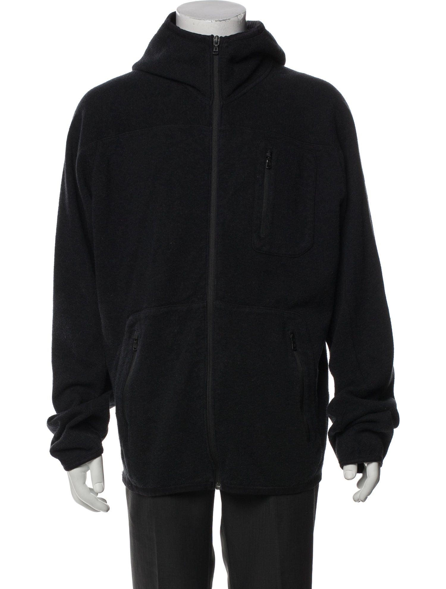 Victorinox Swiss Army Mock Neck Long Sleeve Hoodie