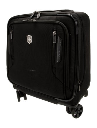 Victorinox Swiss Army Canvas Suitcase