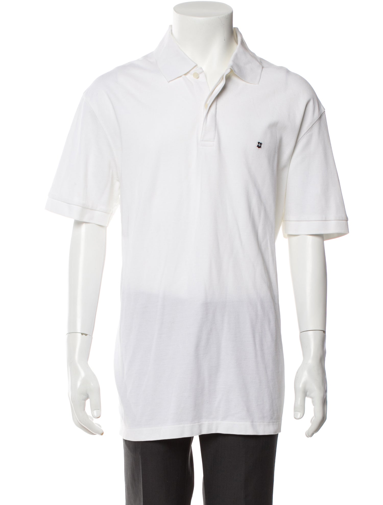 Victorinox Swiss Army Collar Short Sleeve Polo Shirt