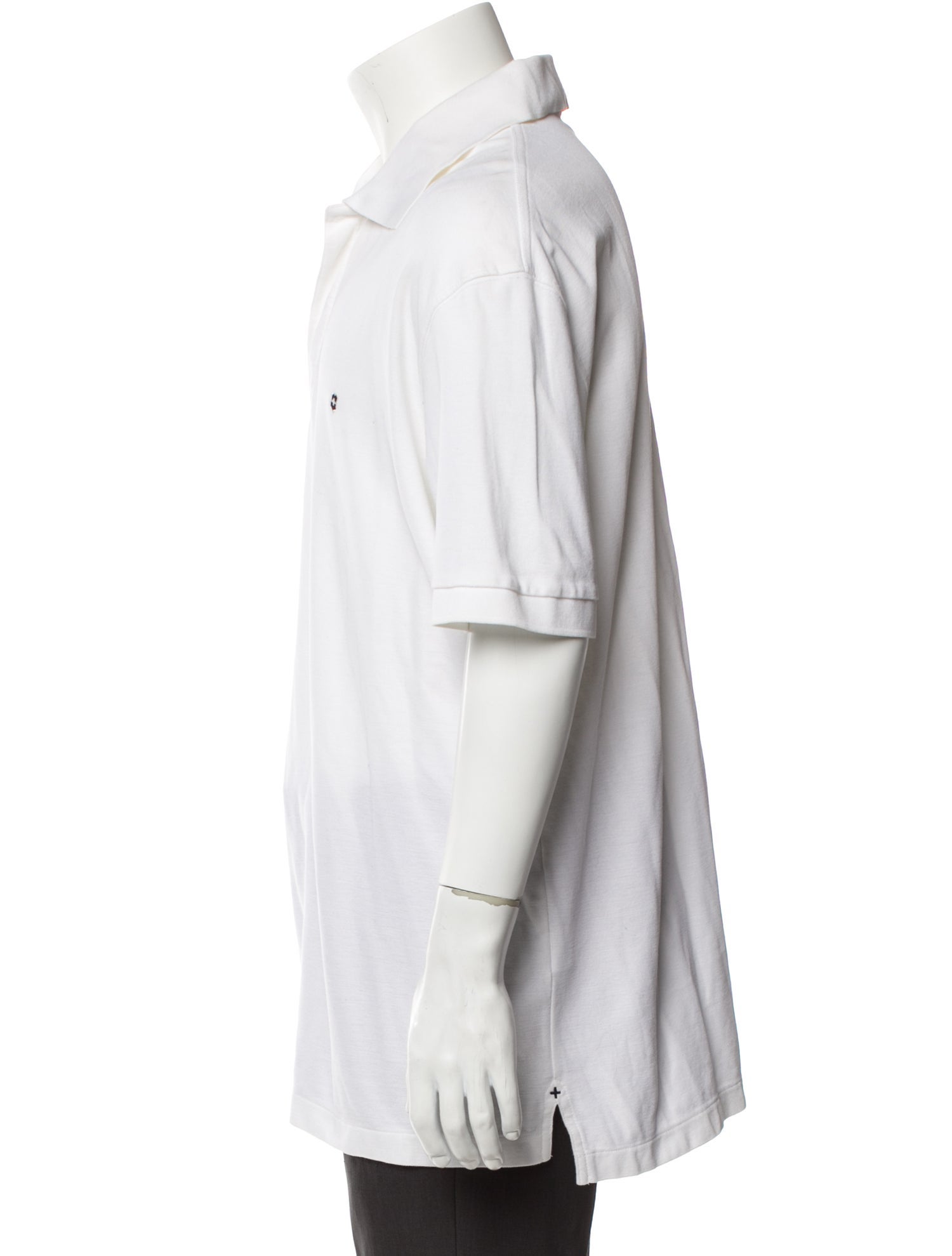 Victorinox Swiss Army Collar Short Sleeve Polo Shirt