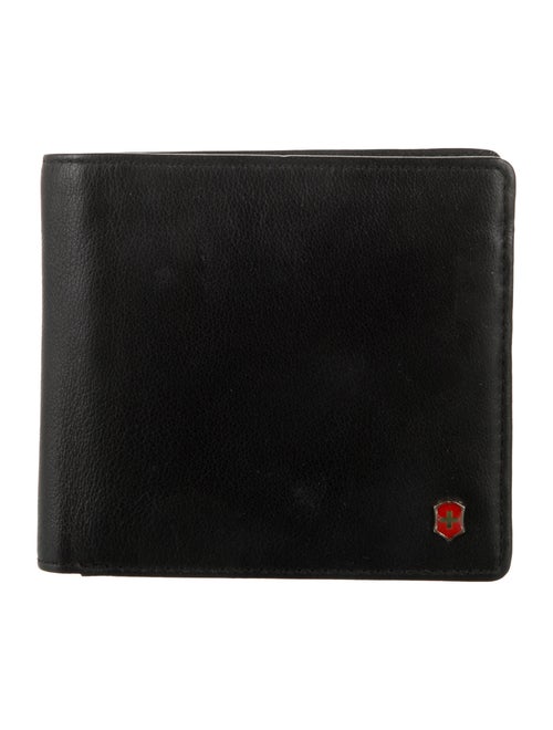 Victorinox Swiss Army Leather Bifold Wallet
