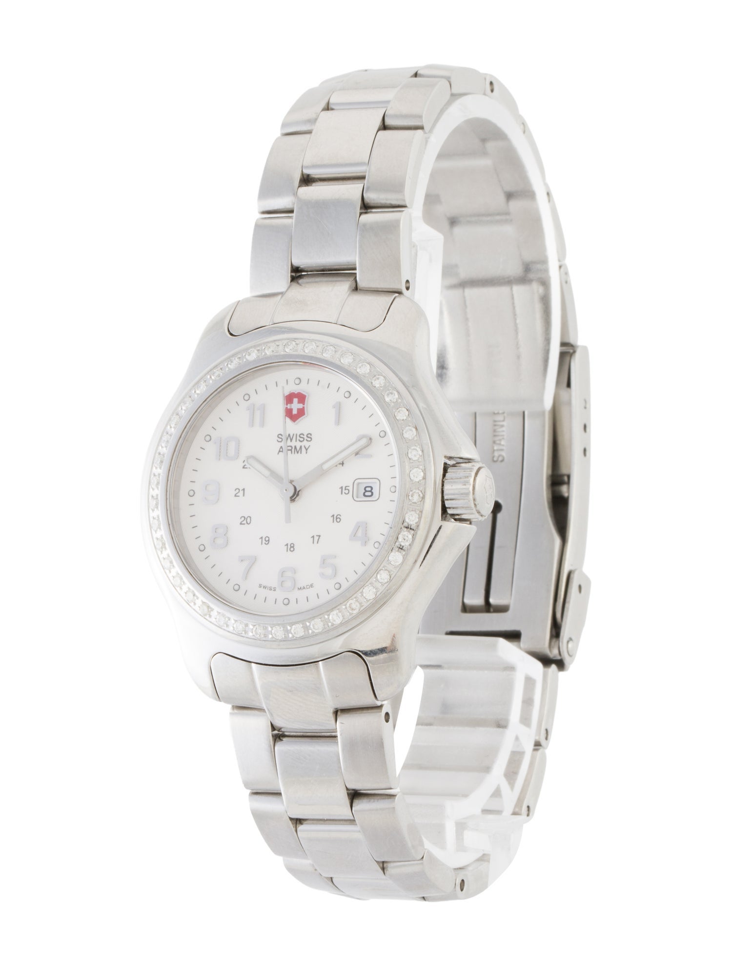 Victorinox Swiss Army Officers 1884 Watch