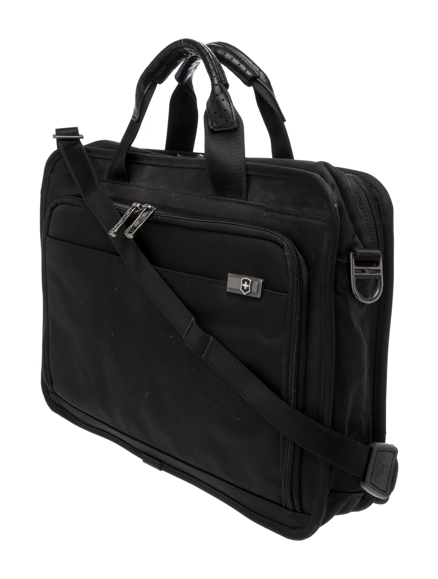 Victorinox Swiss Army Canvas Briefcase