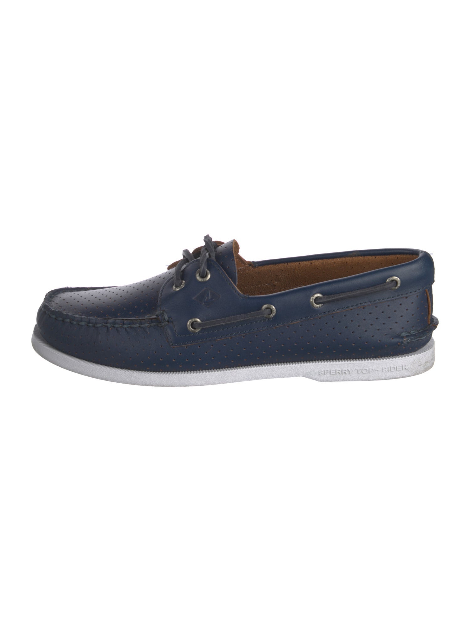 000 Worldwide Leather Boat Shoes