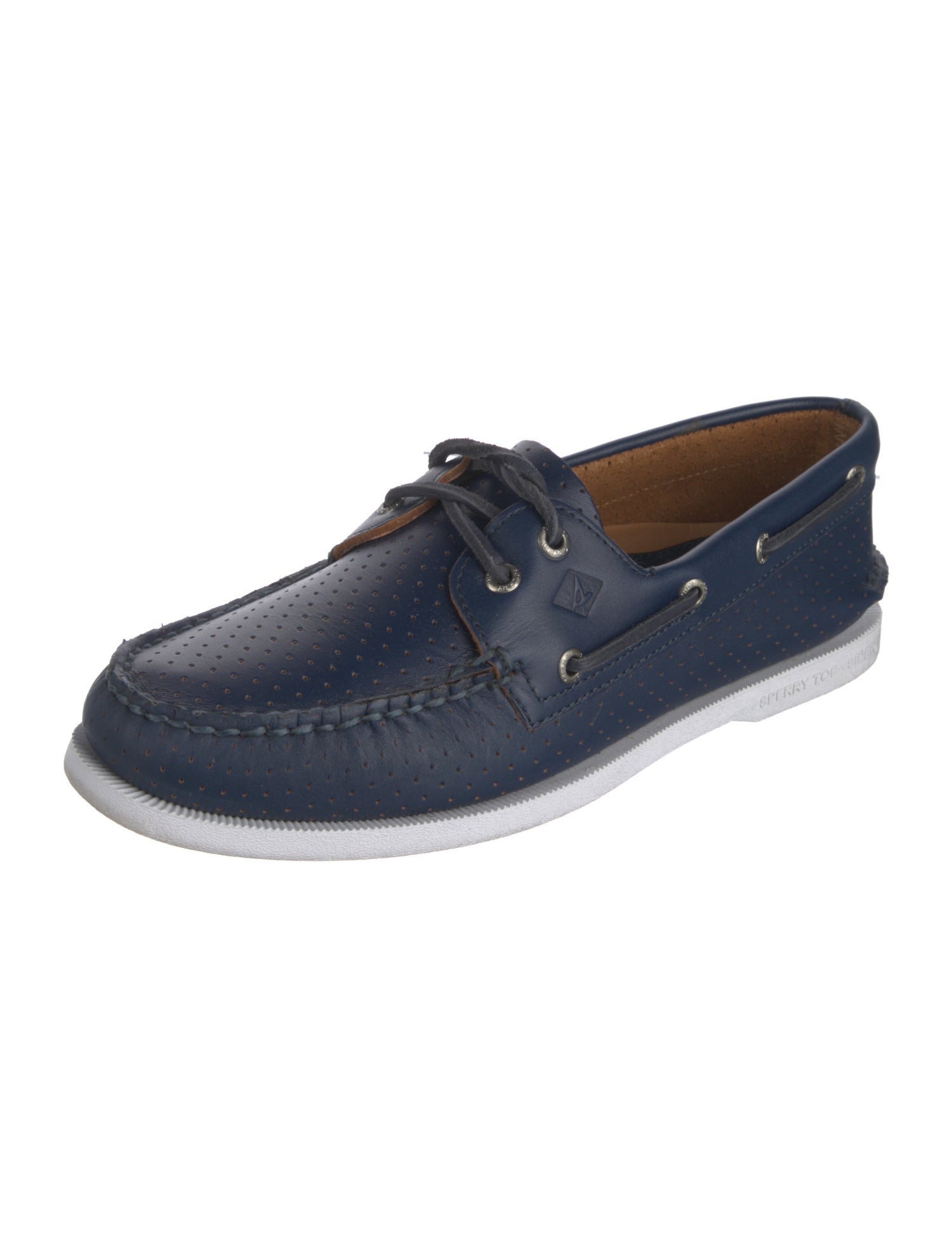 000 Worldwide Leather Boat Shoes