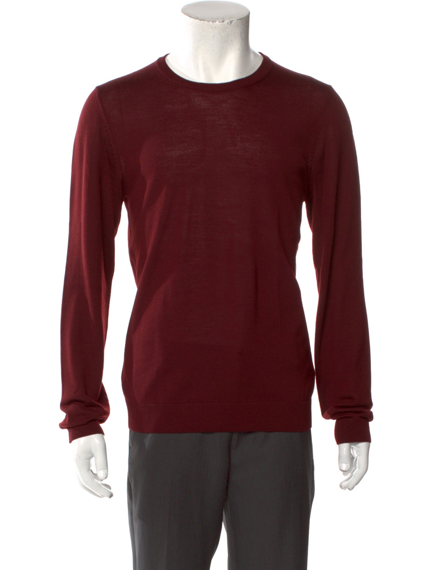 000 Worldwide Virgin Wool Crew Neck Pullover