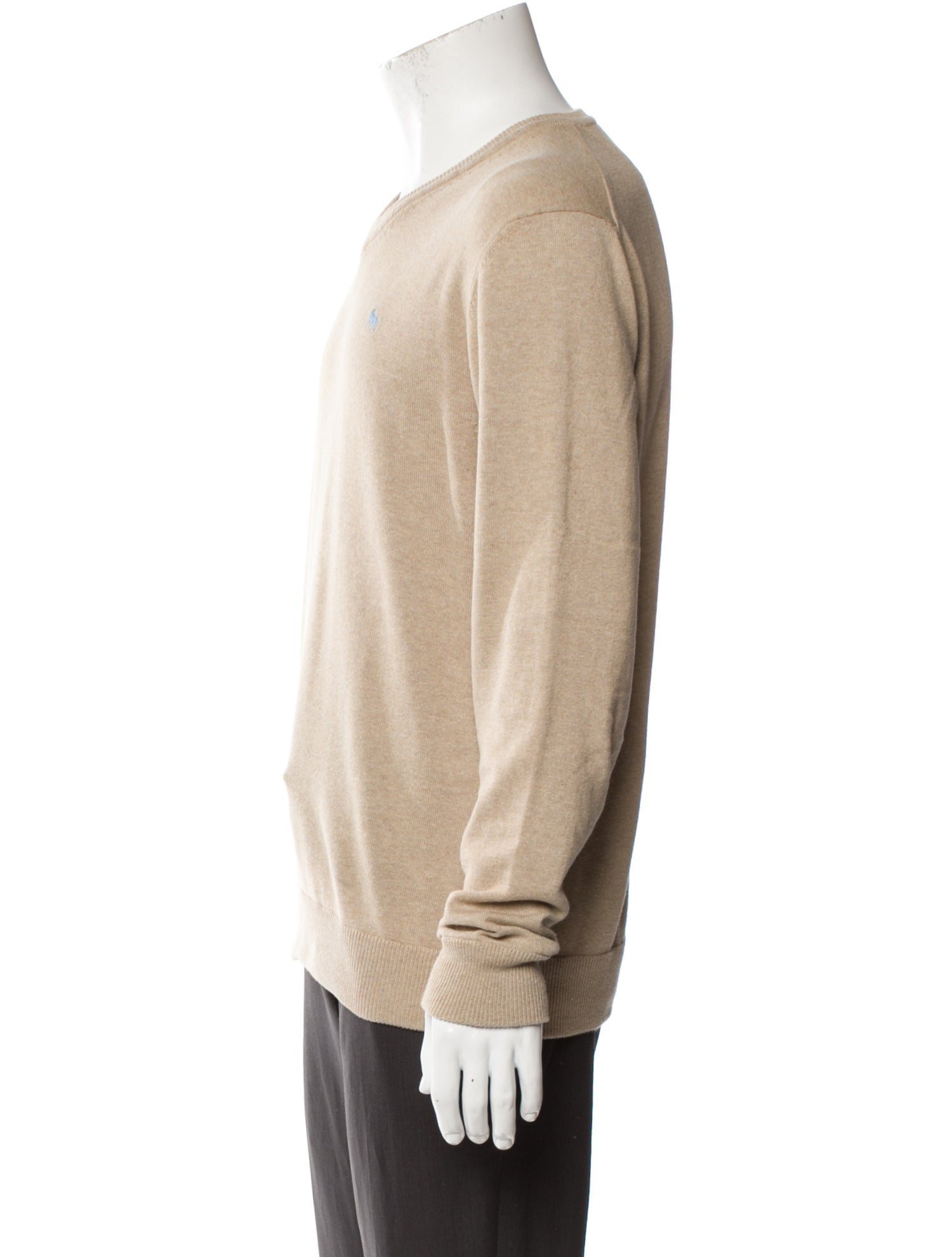 000 Worldwide V-Neck Long Sleeve Pullover