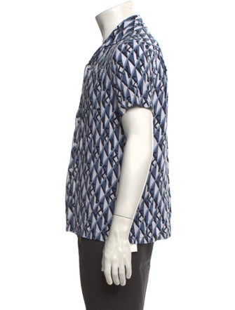 000 Worldwide Printed Short Sleeve Shirt