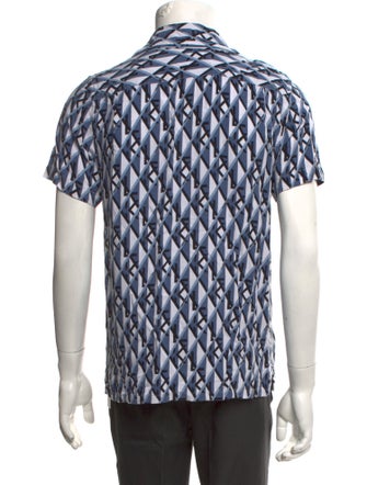 000 Worldwide Printed Short Sleeve Shirt