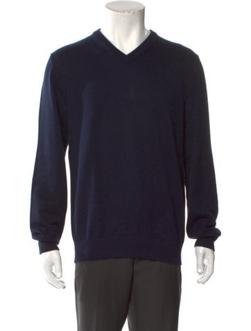 Magee Sweaters V-Neck Long Sleeve Pullover M