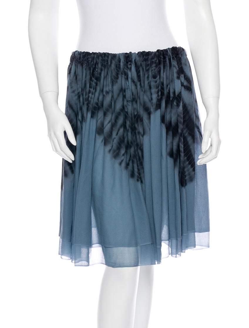 Raquel Allegra Silk Skirt w/Tags