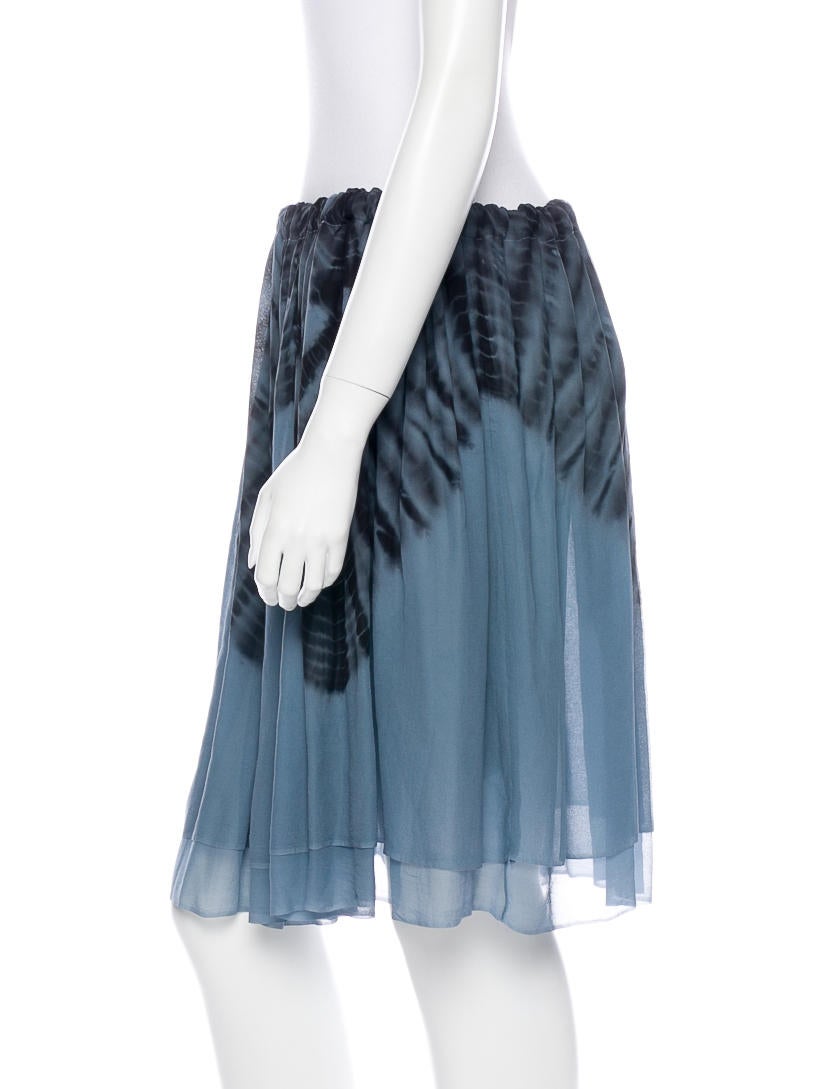 Raquel Allegra Silk Skirt w/Tags