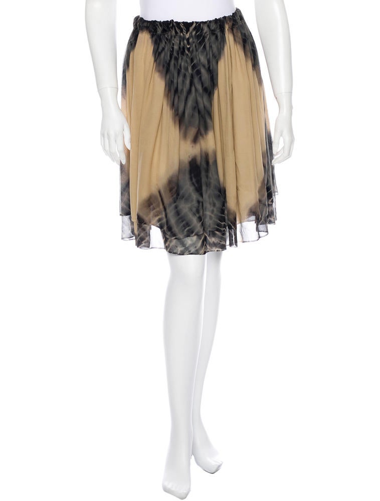 Raquel Allegra Silk Skirt w/ Tags