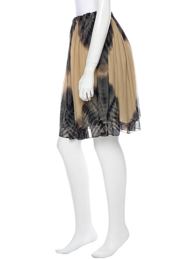 Raquel Allegra Silk Skirt w/ Tags