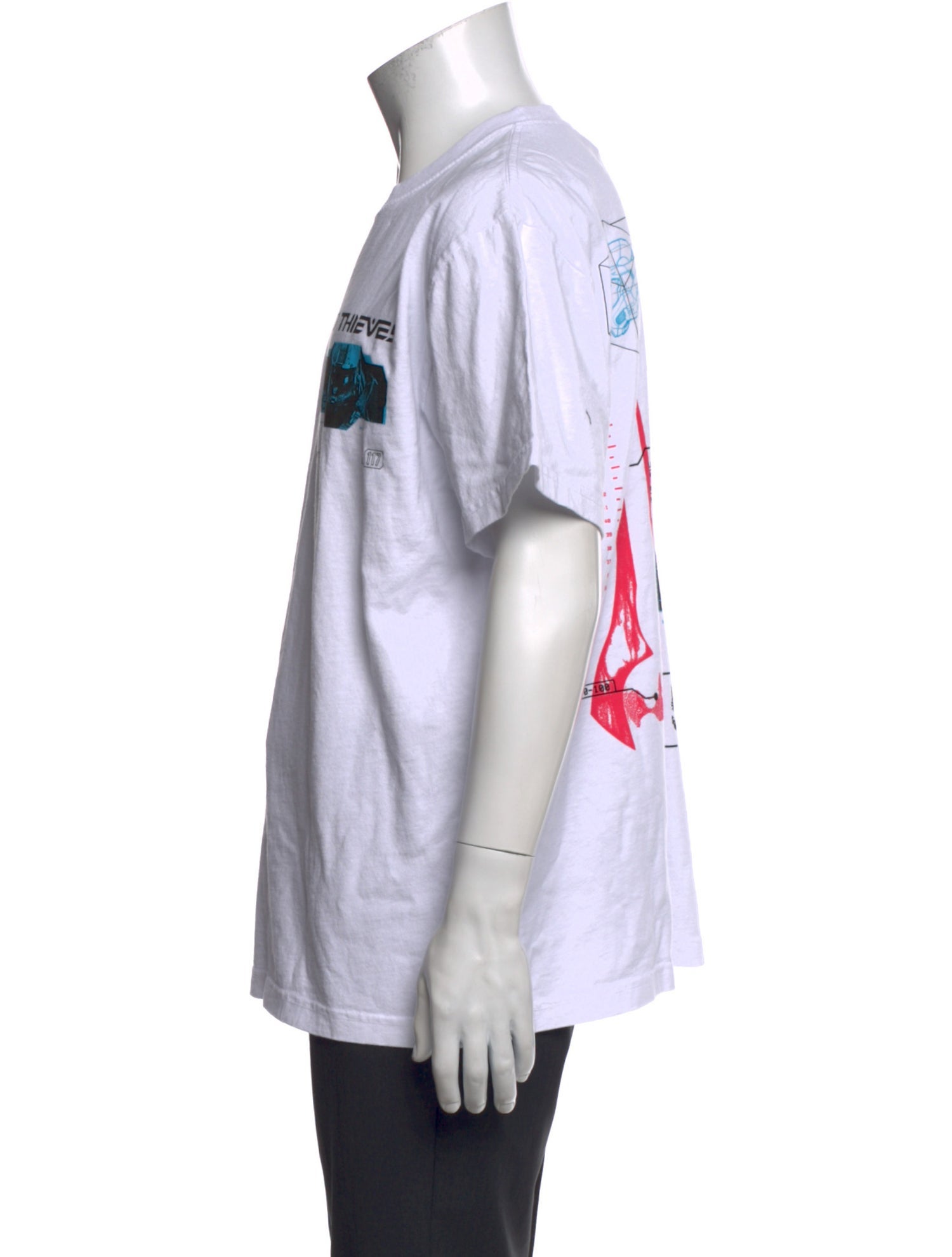 100 Thieves Graphic Print Short Sleeve Shirt w/ Tags