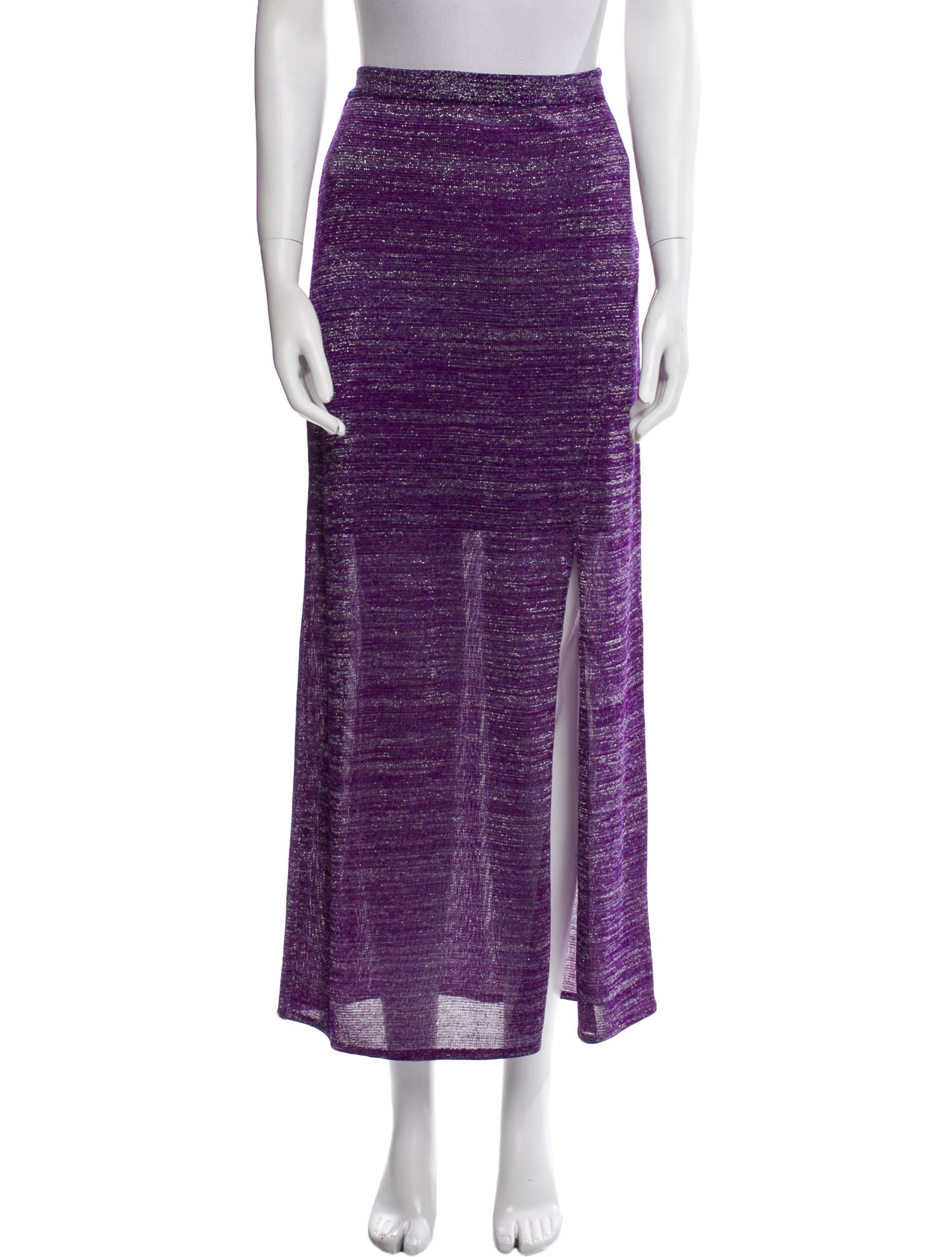 Suboo Printed Midi Length Skirt