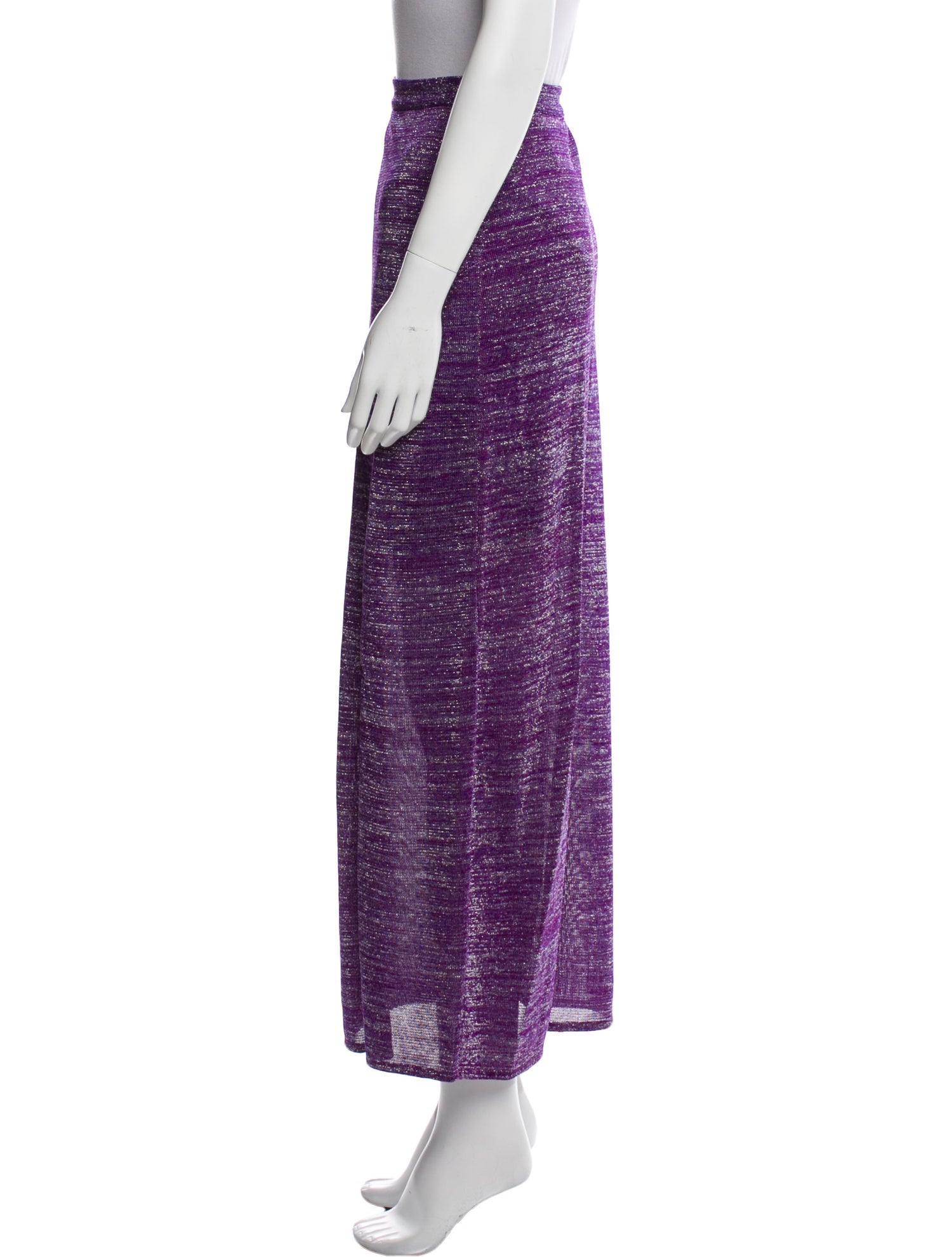 Suboo Printed Midi Length Skirt