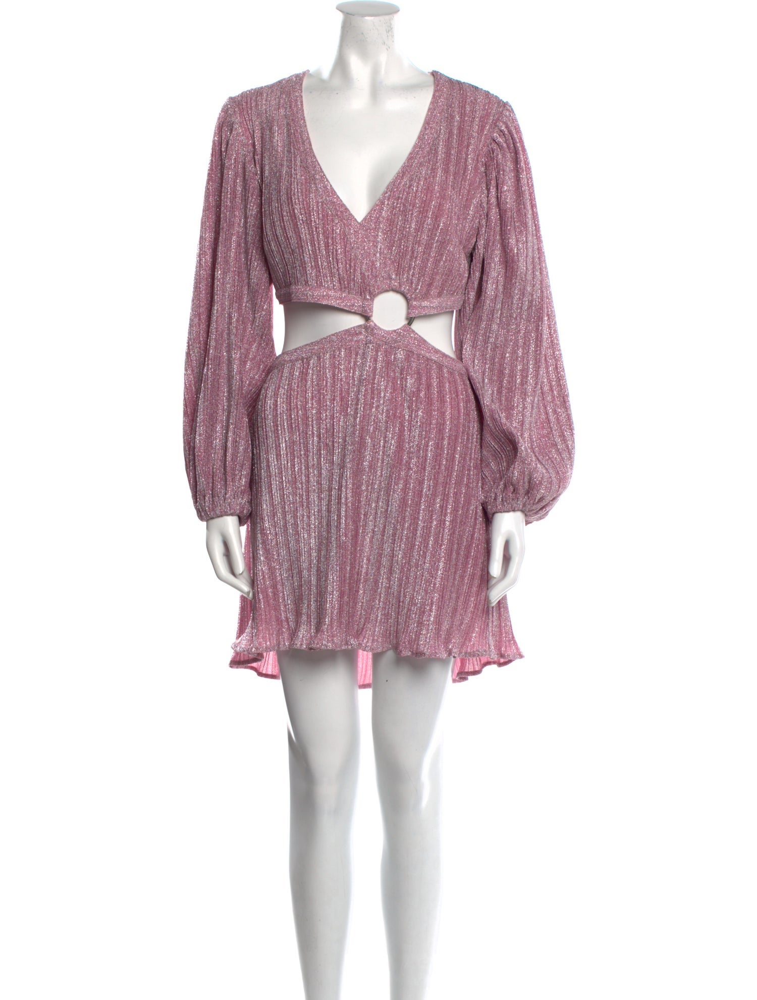 Suboo V-Neck Mini Dress