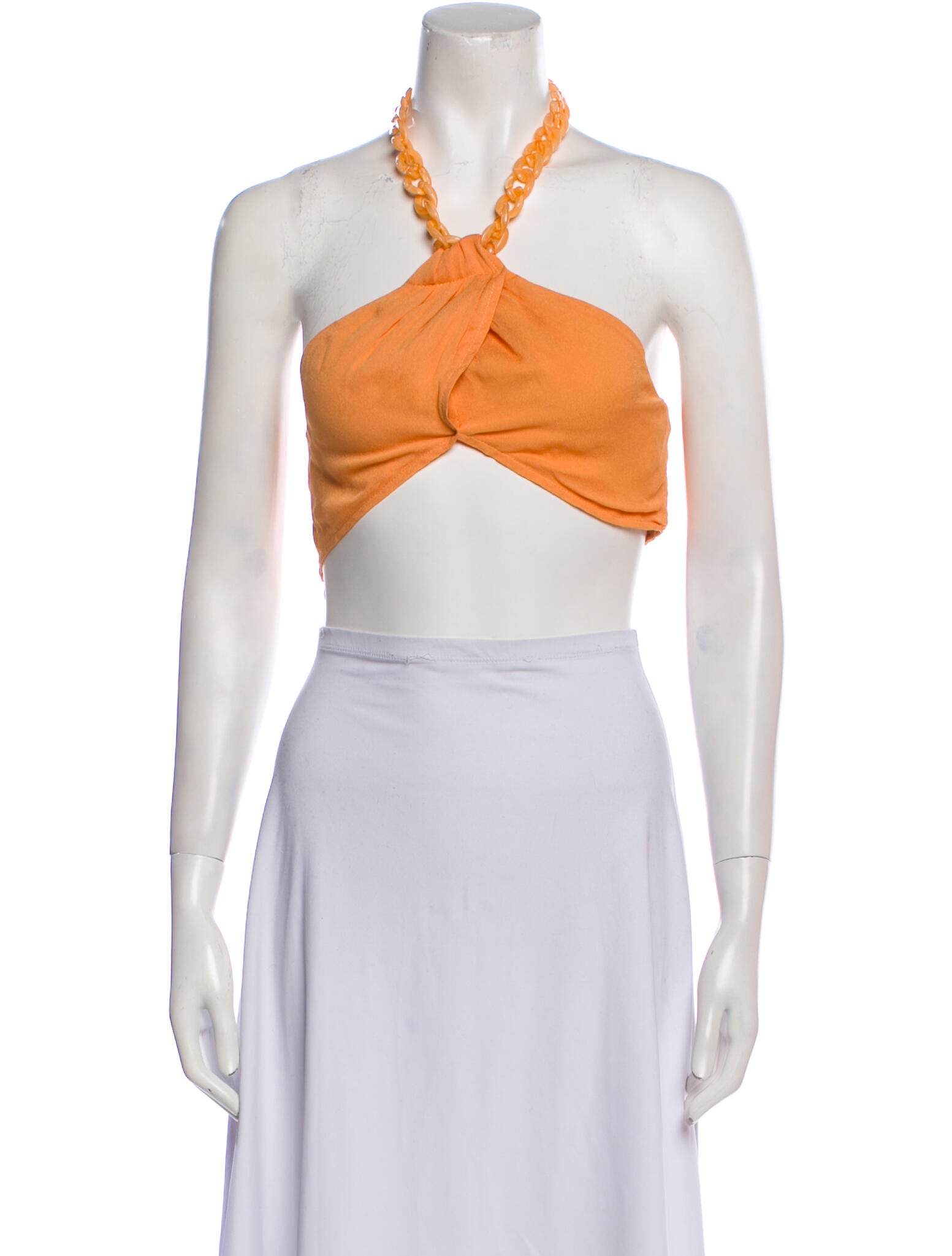 Suboo Halterneck Sleeveless Crop Top w/ Tags