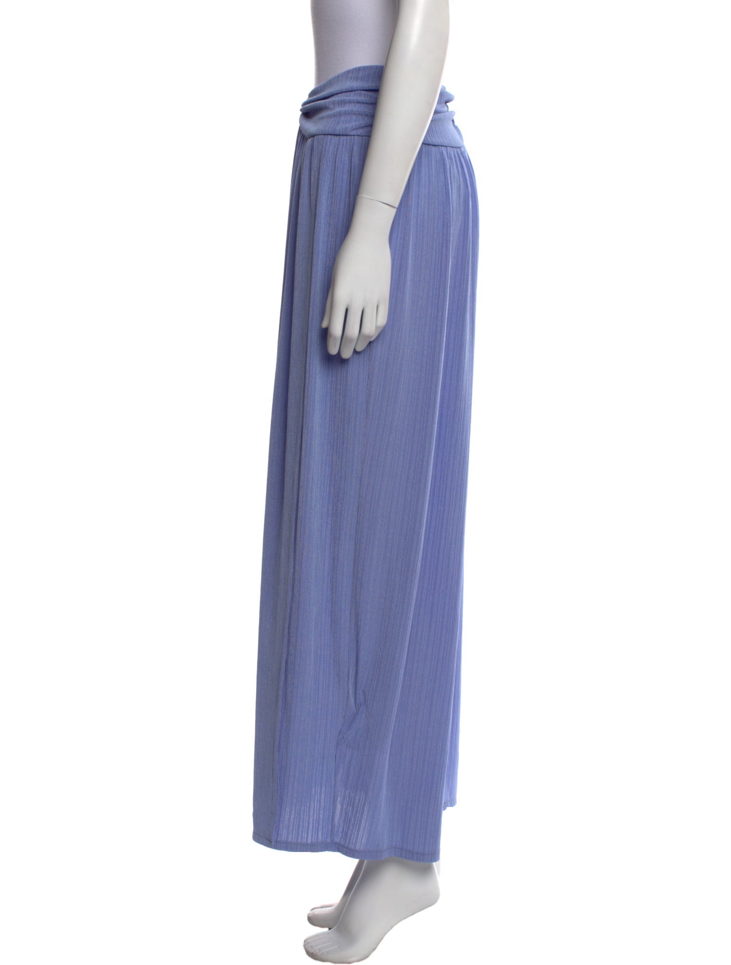 Suboo Striped Midi Length Skirt w/ Tags