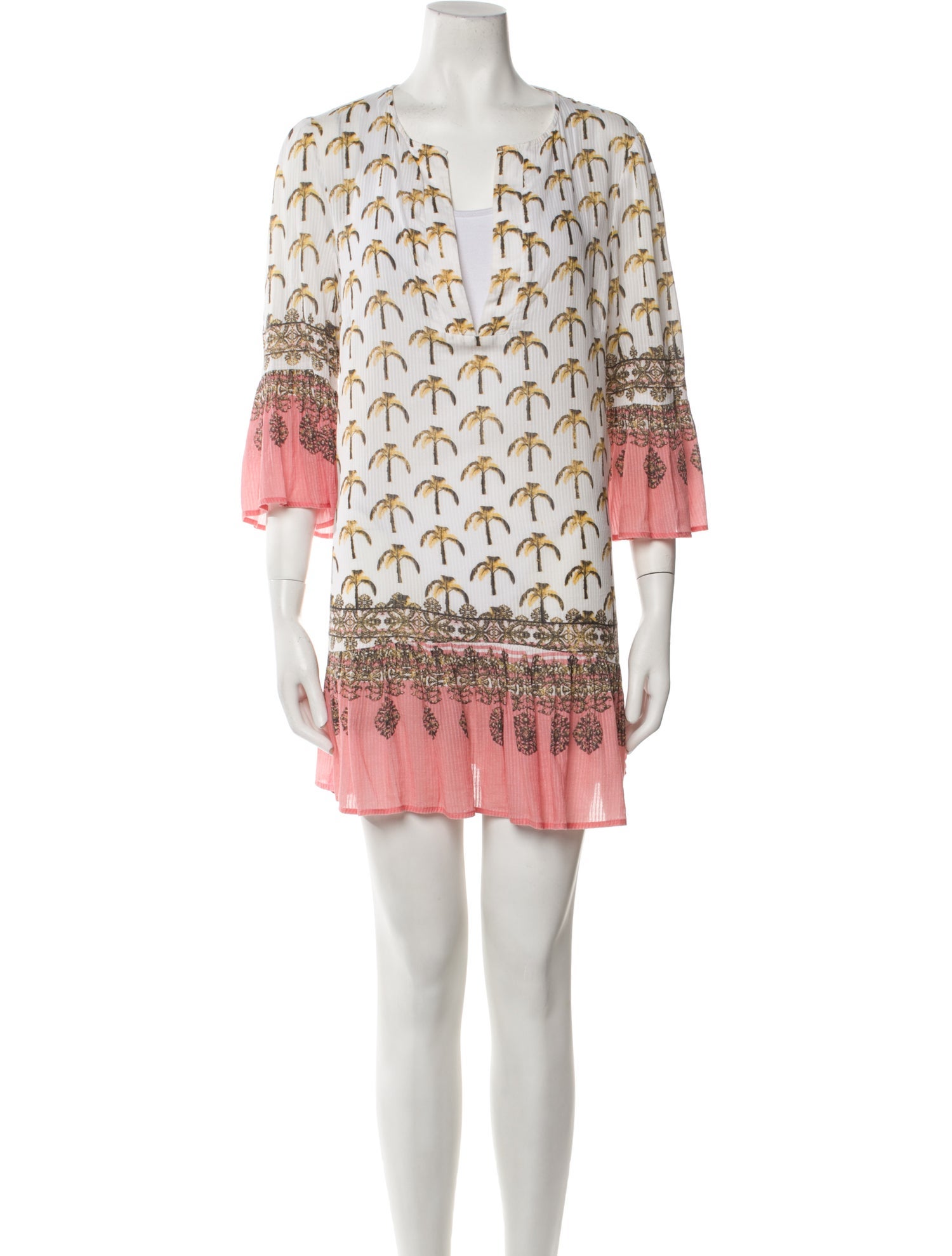 Suboo Printed Mini Dress