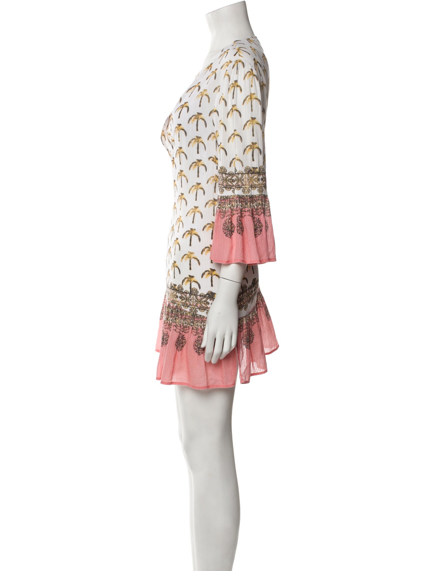 Suboo Printed Mini Dress