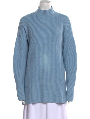 Suboo Knitwear Mock Neck Sweater S