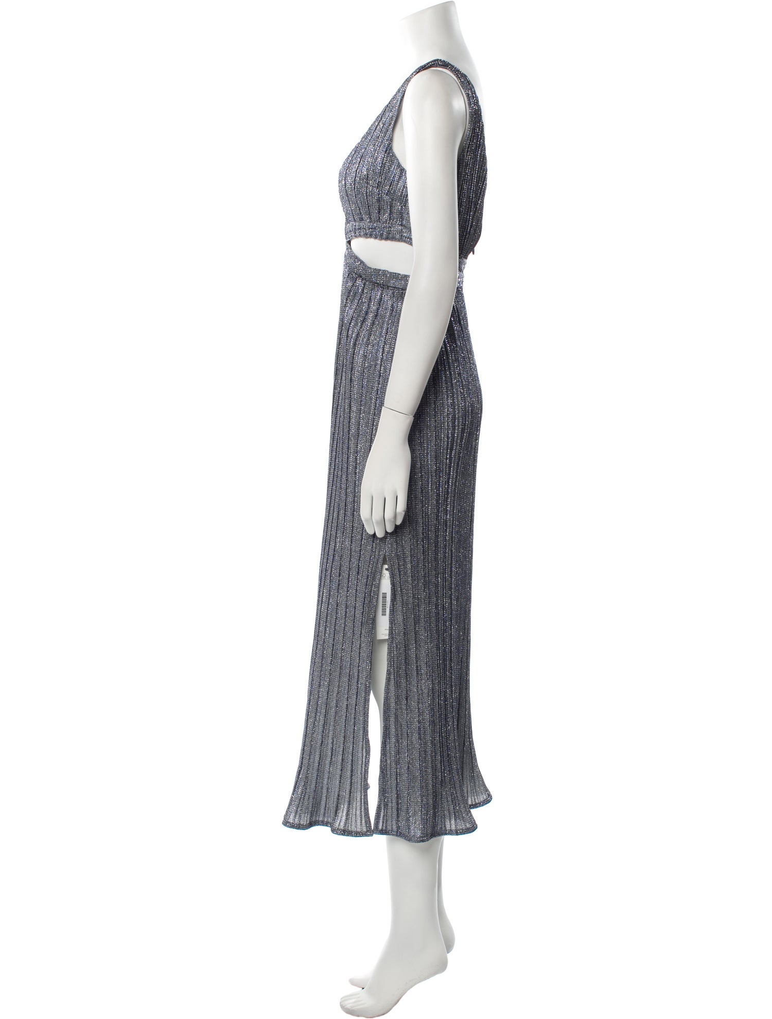 Suboo Striped Long Dress w/ Tags