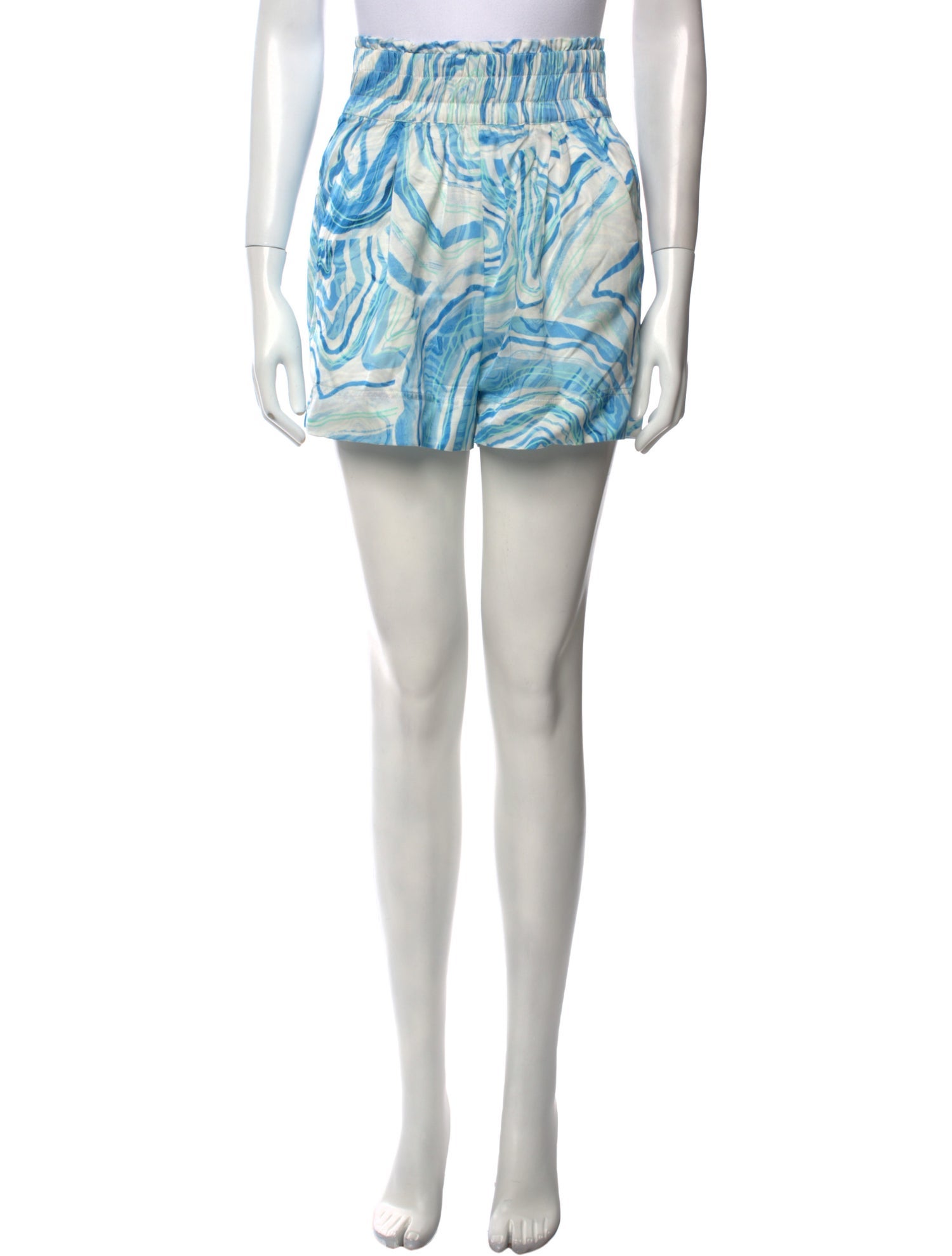 Suboo Printed Mini Shorts