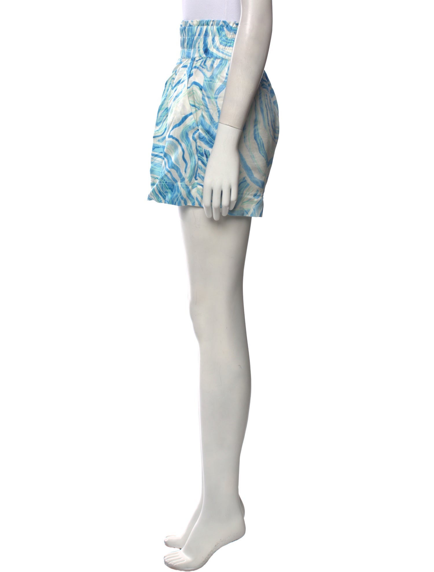 Suboo Printed Mini Shorts