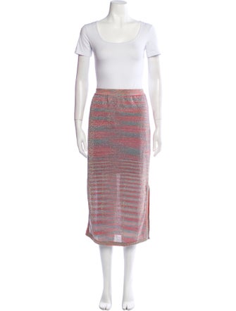 Suboo Striped Skirt Set