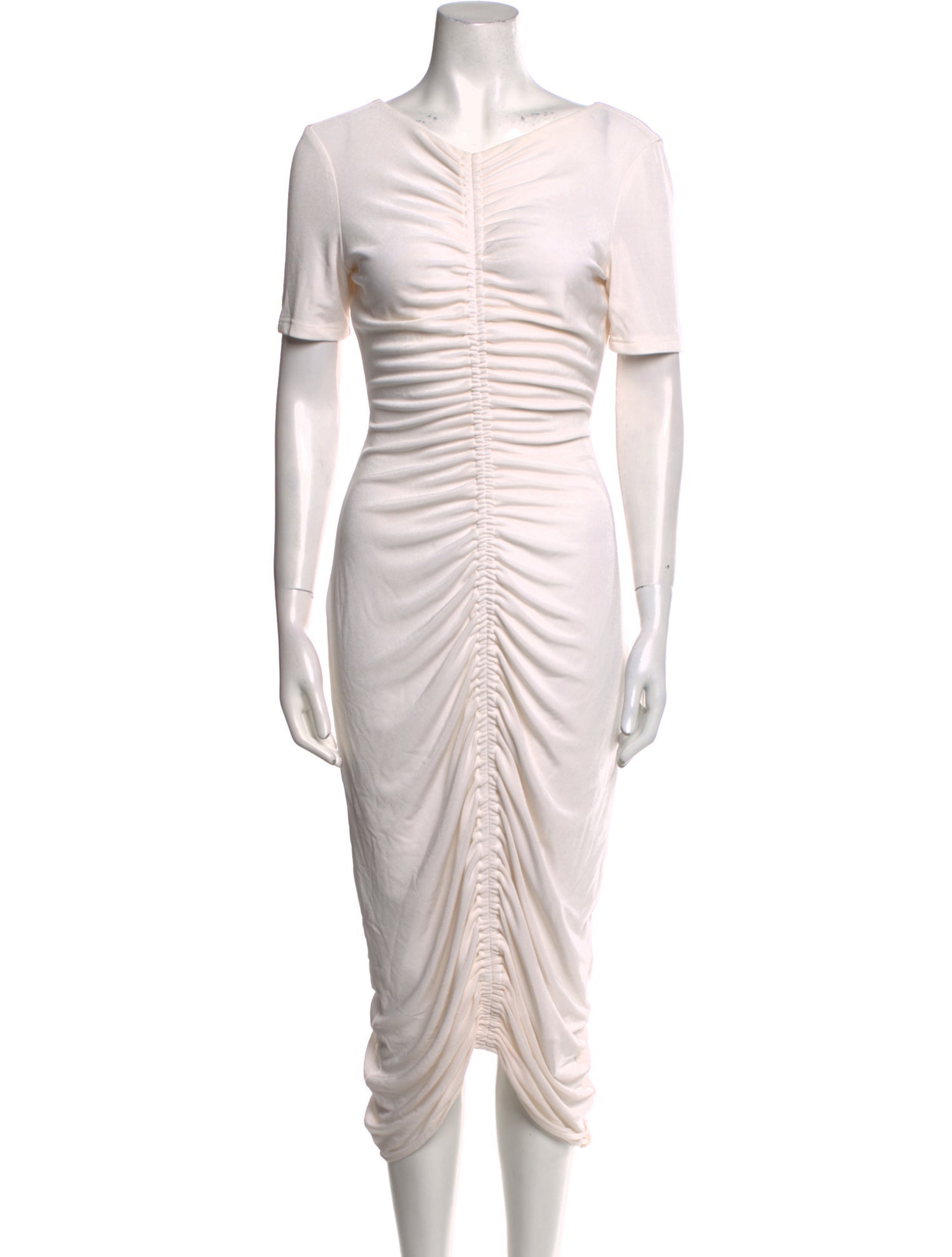 Suboo V-Neck Midi Length Dress