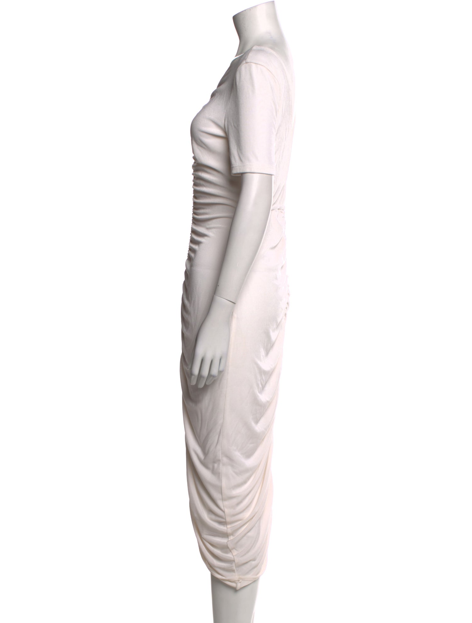 Suboo V-Neck Midi Length Dress