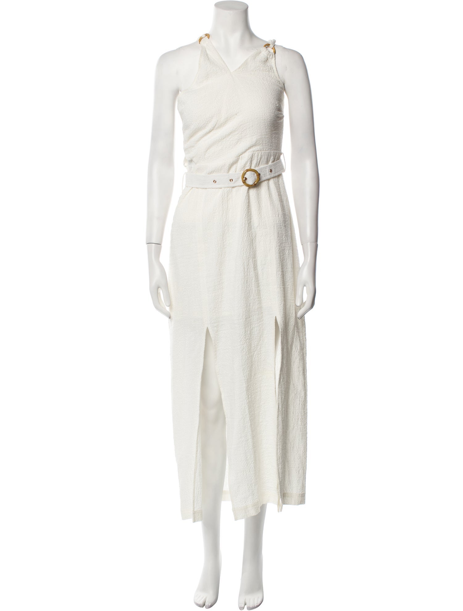 Suboo Linen Long Dress