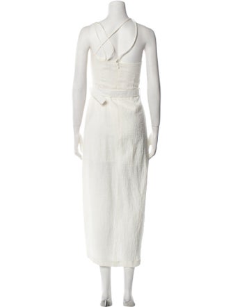 Suboo Linen Long Dress