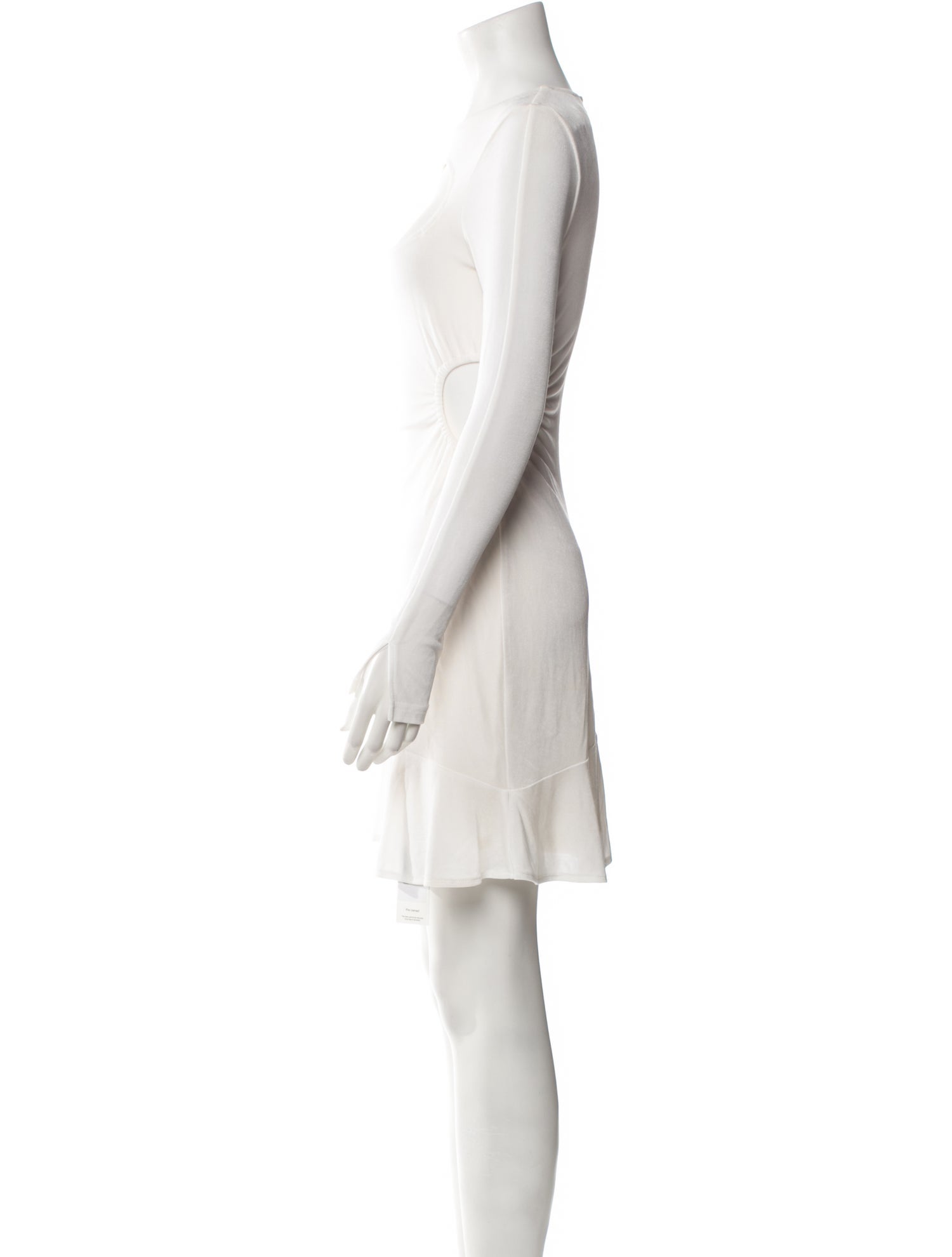 Suboo Scoop Neck Mini Dress