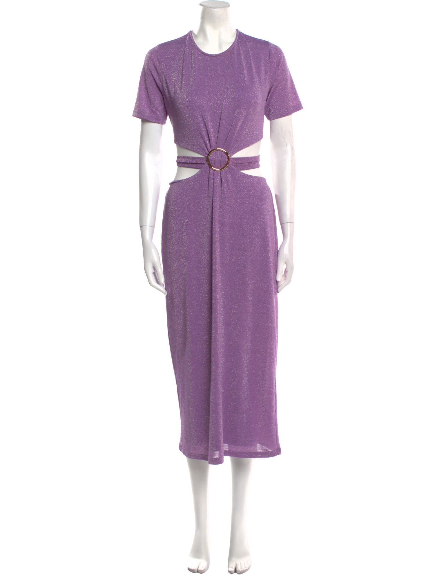 Suboo Crew Neck Midi Length Dress w/ Tags