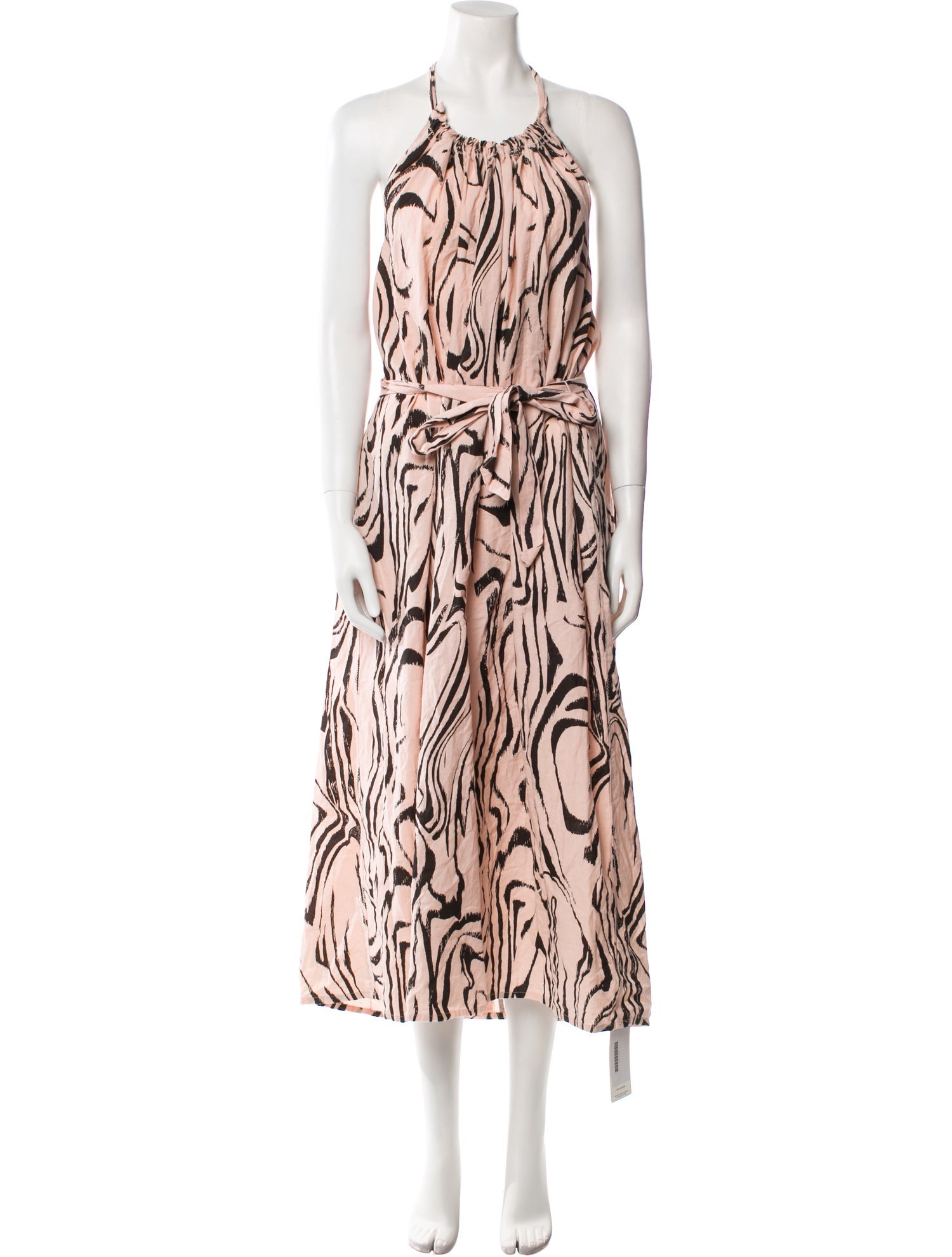 Suboo Animal Print Long Dress w/ Tags