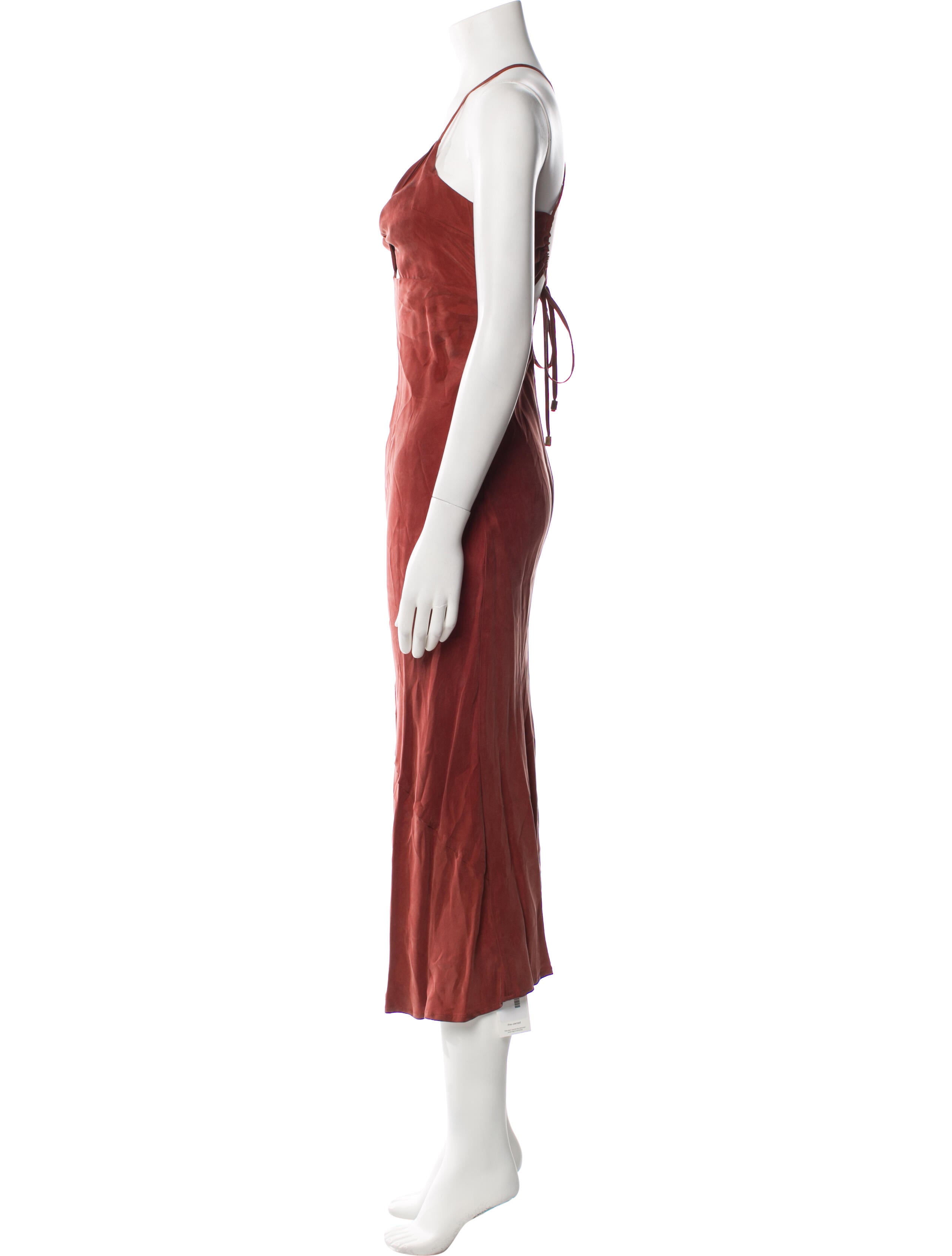 Suboo Halterneck Long Dress w/ Tags