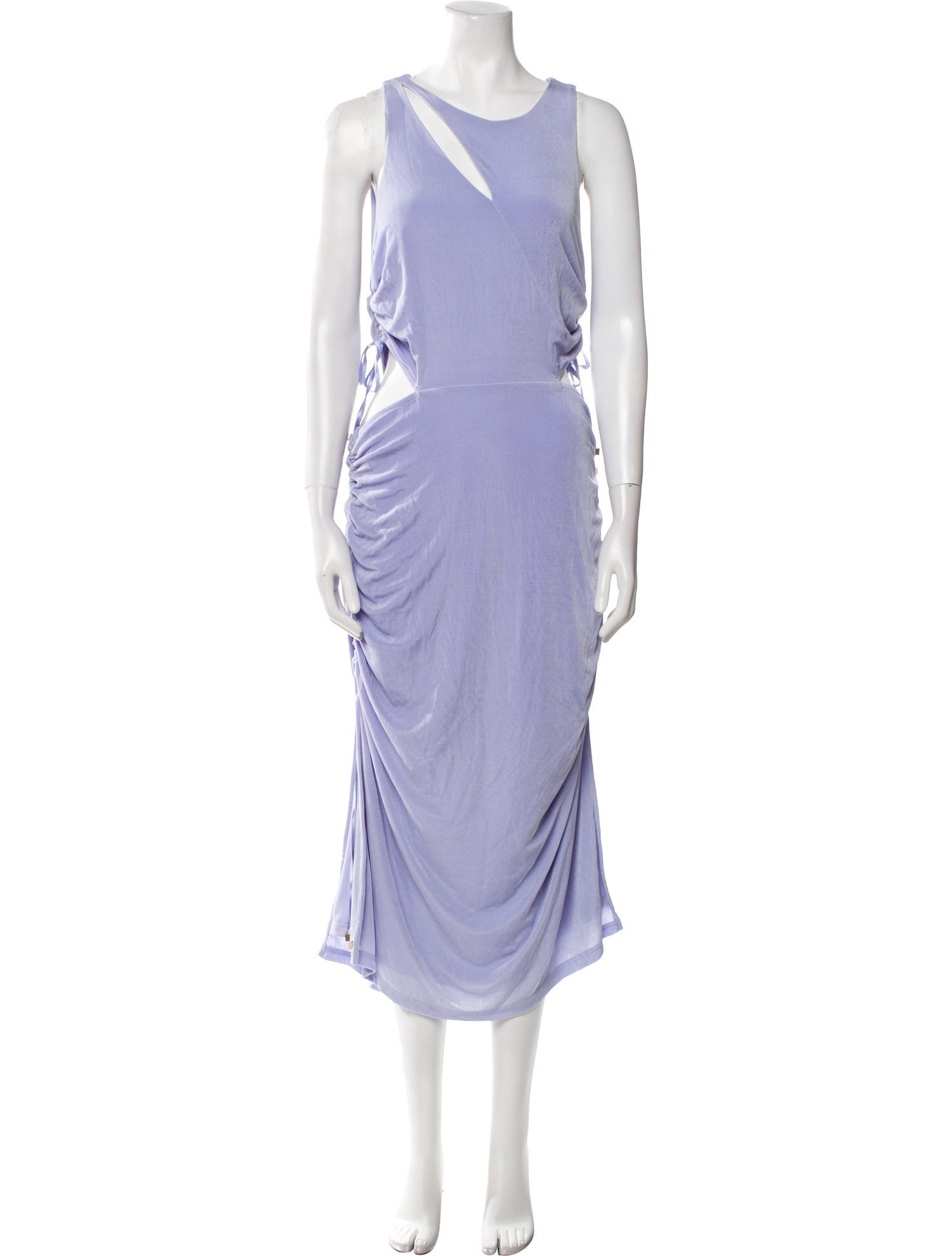 Suboo Scoop Neck Midi Length Dress w/ Tags