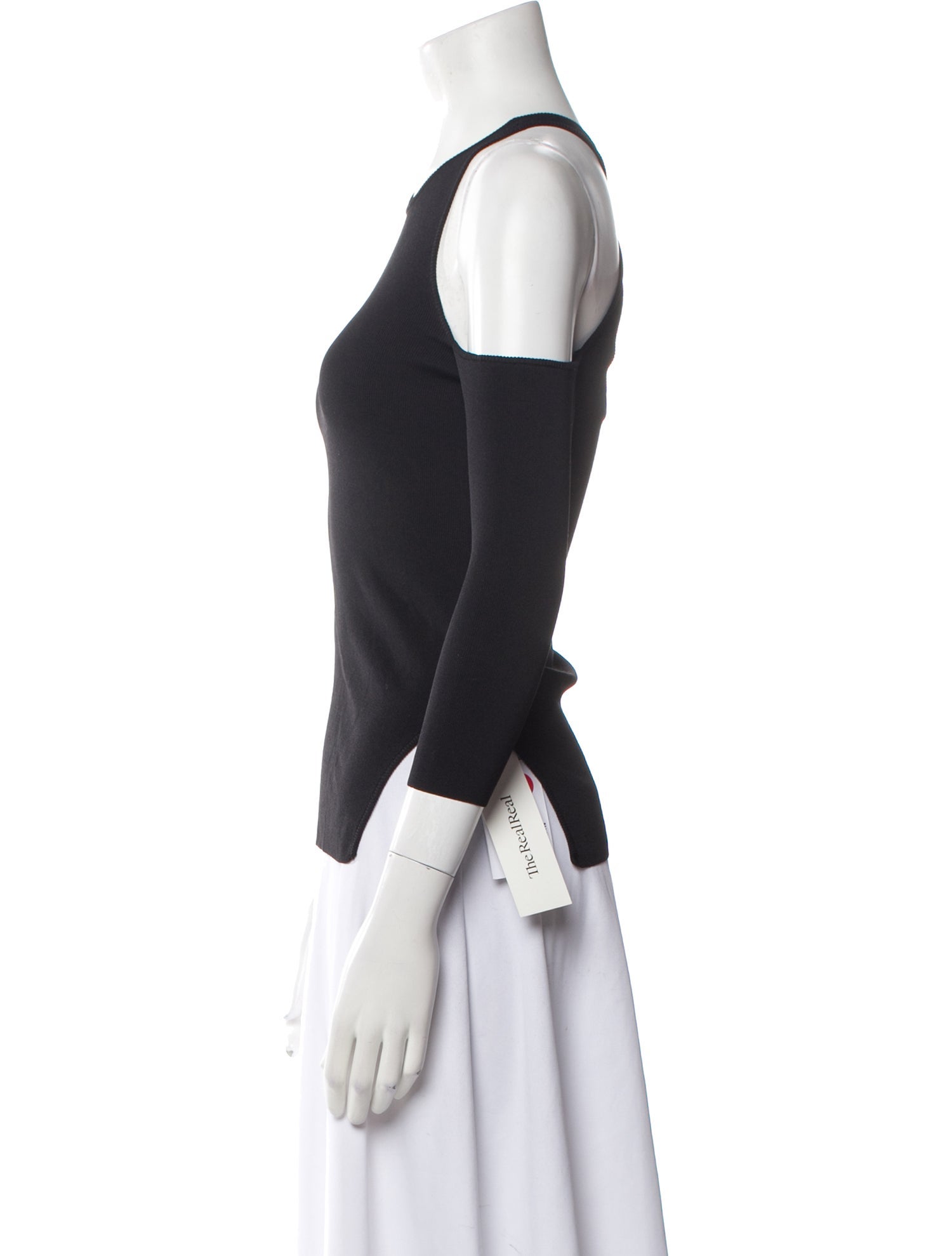 Suboo Halterneck Three-Quarter Sleeve Top w/ Tags