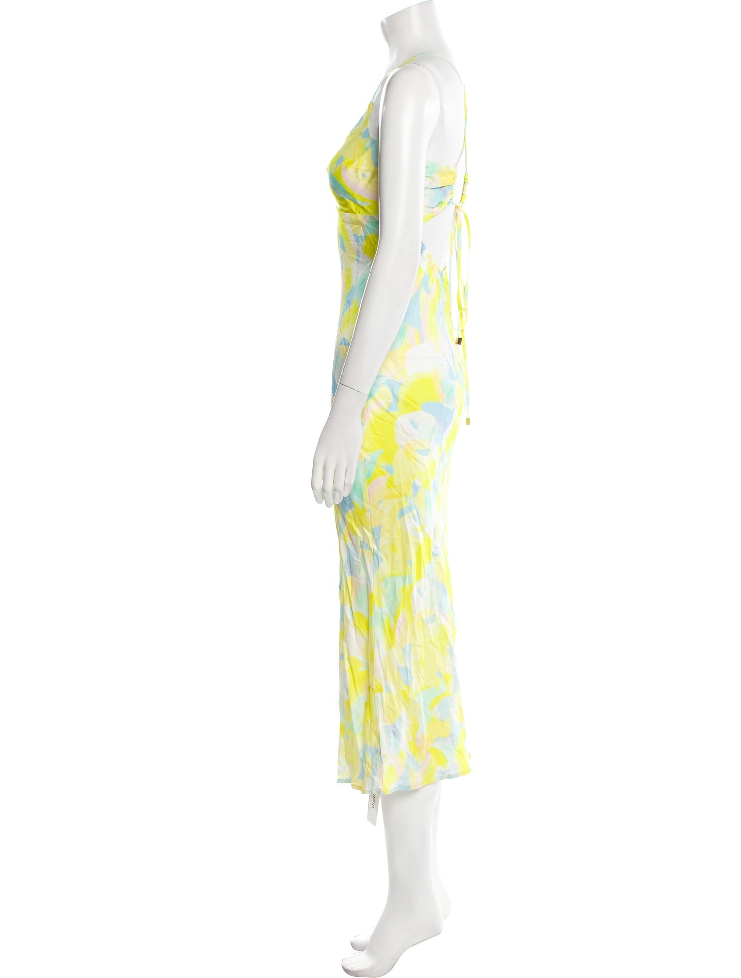 Suboo Printed Midi Length Dress w/ Tags