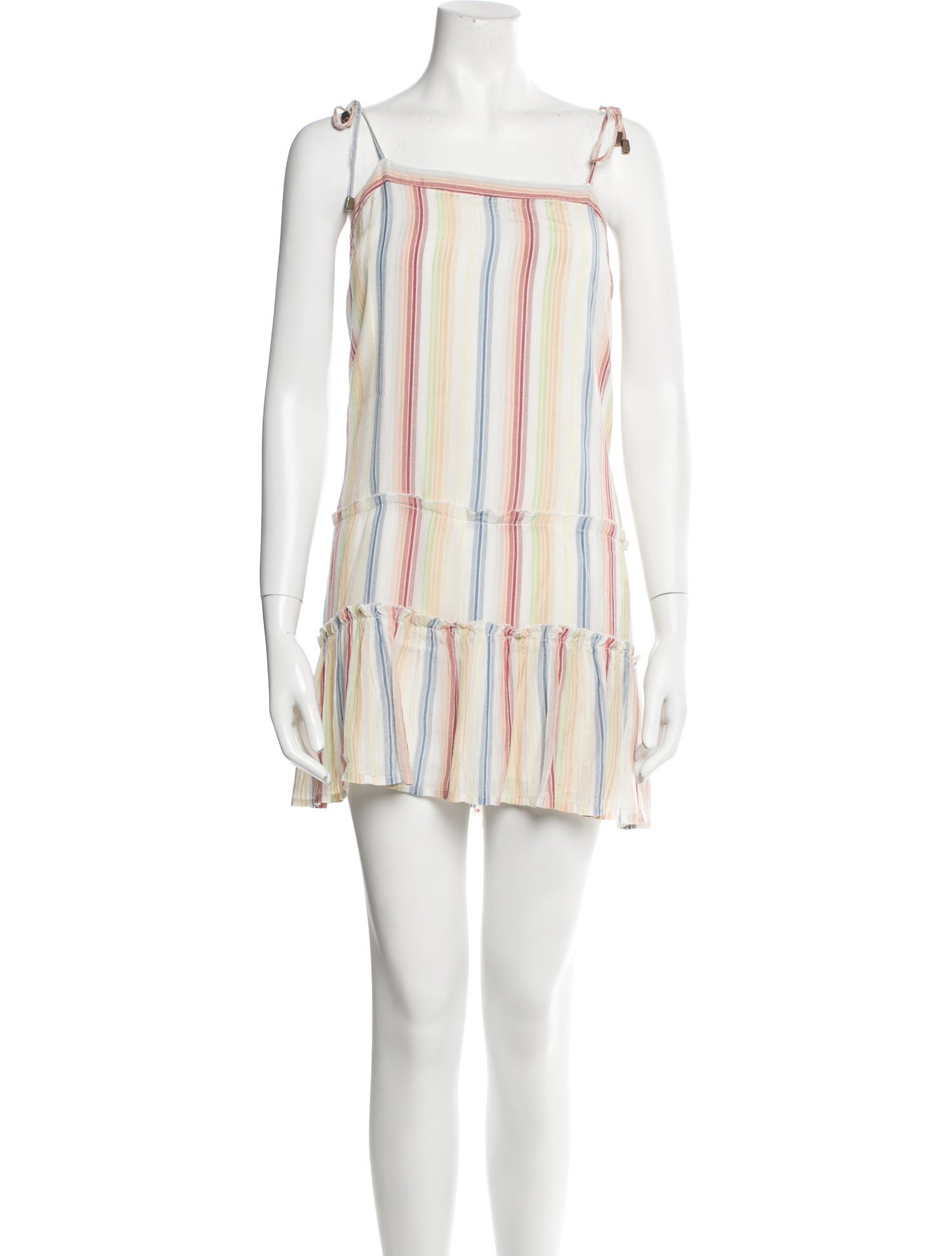 Suboo Striped Mini Dress