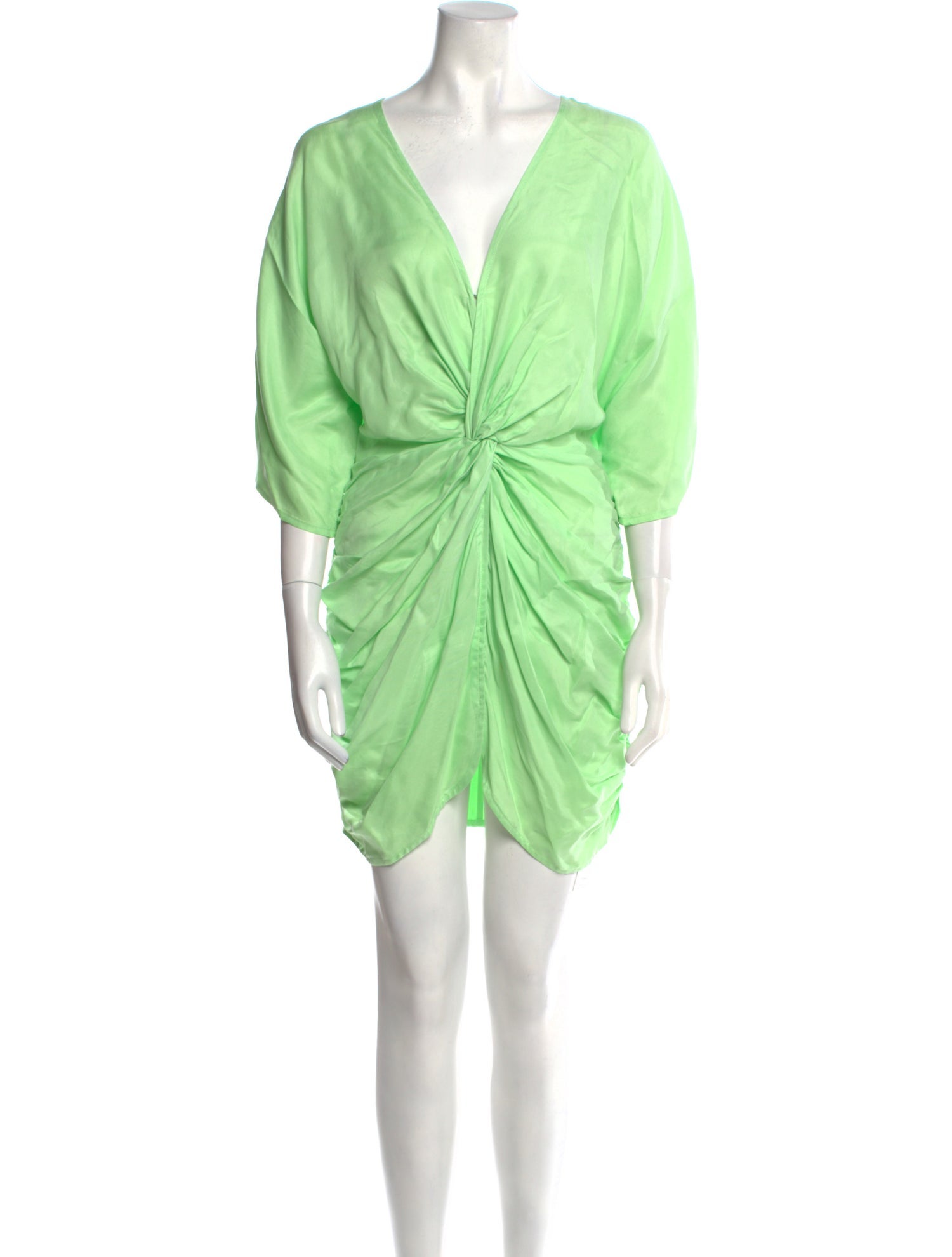 Suboo V-Neck Mini Dress