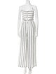 Suboo Linen Striped Jumpsuit