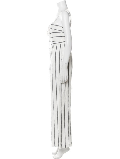 Suboo Linen Striped Jumpsuit