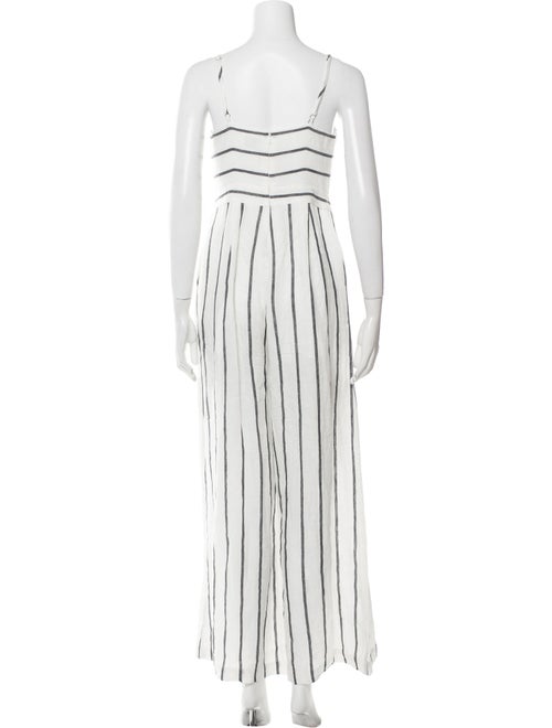 Suboo Linen Striped Jumpsuit