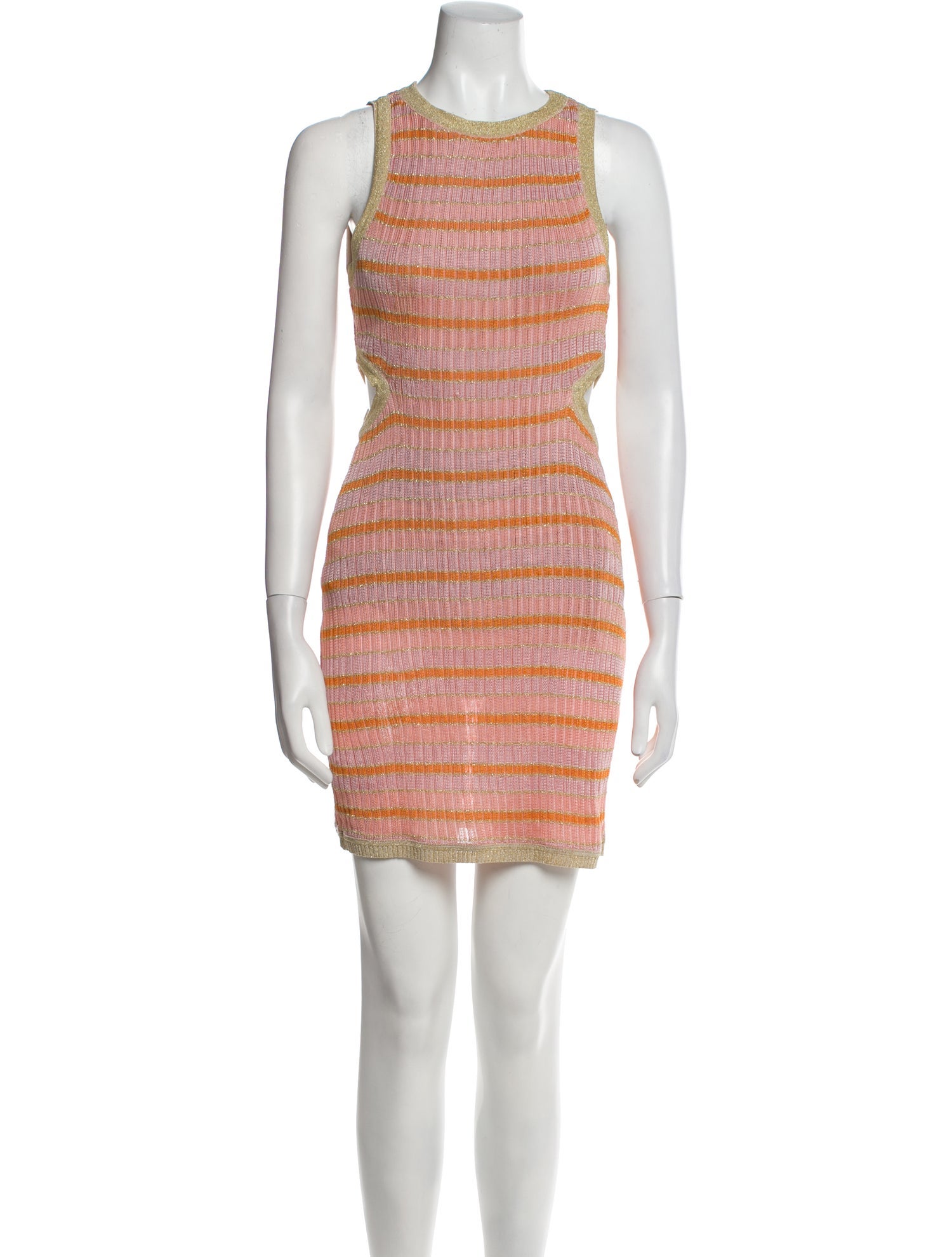 Suboo Striped Mini Dress